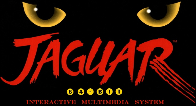 ATARI JAGUAR 64-BIT INTERACTIVE MULTIMEDIA SYSTEM LOGO