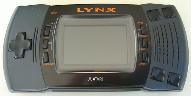 THE ATARI LYNX PORTABLE VIDEO GAME SYSTEM