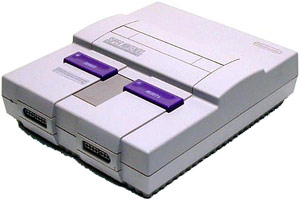 SUPER NINTENDO ENTERTAINMENT SYSTEM