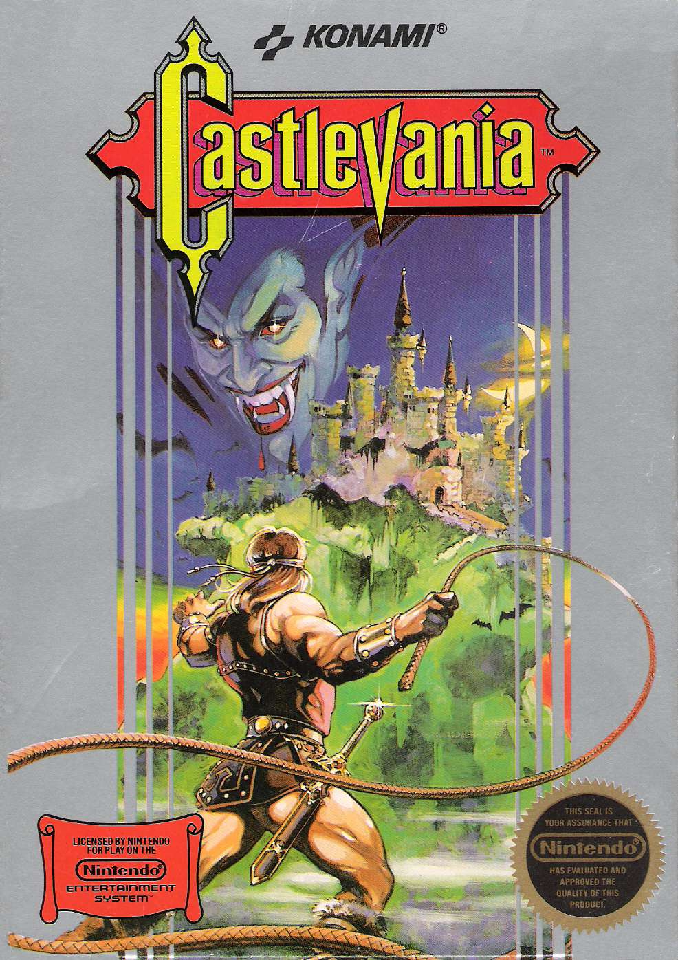 nintendo nes castlevania