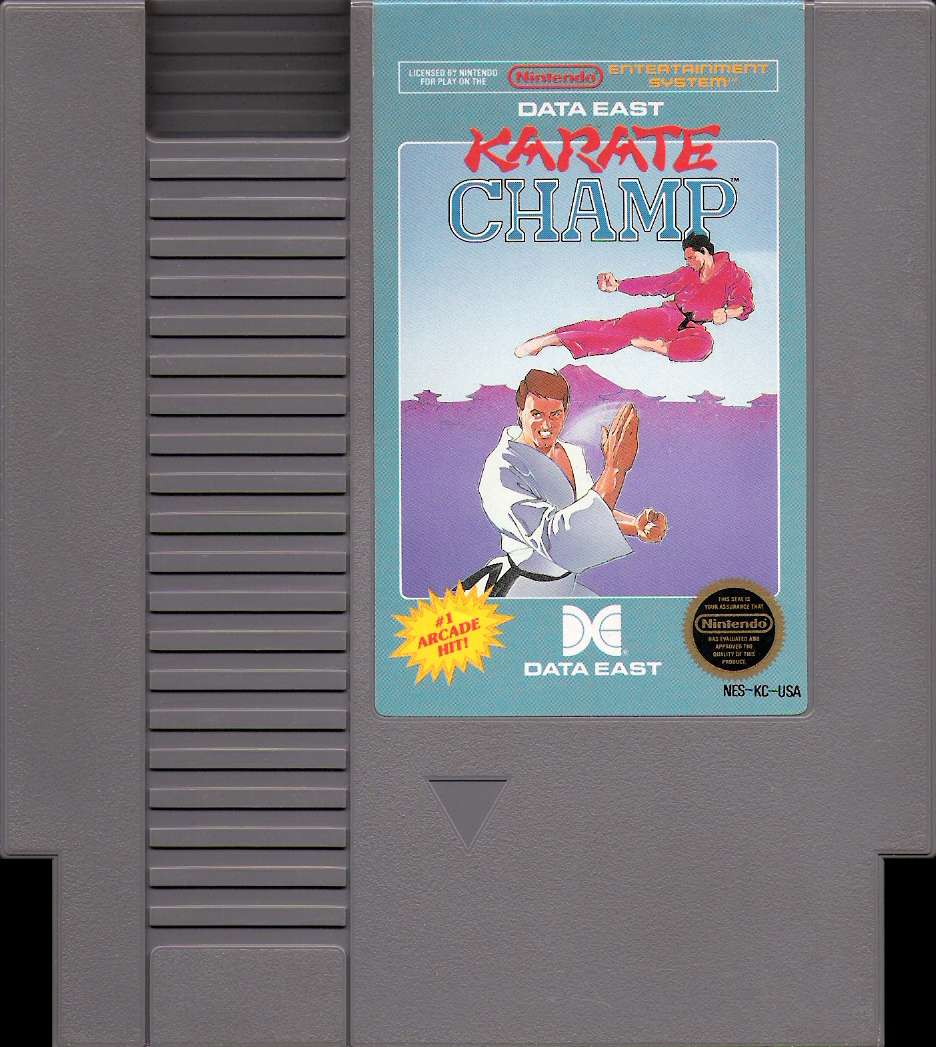 karate champ nes