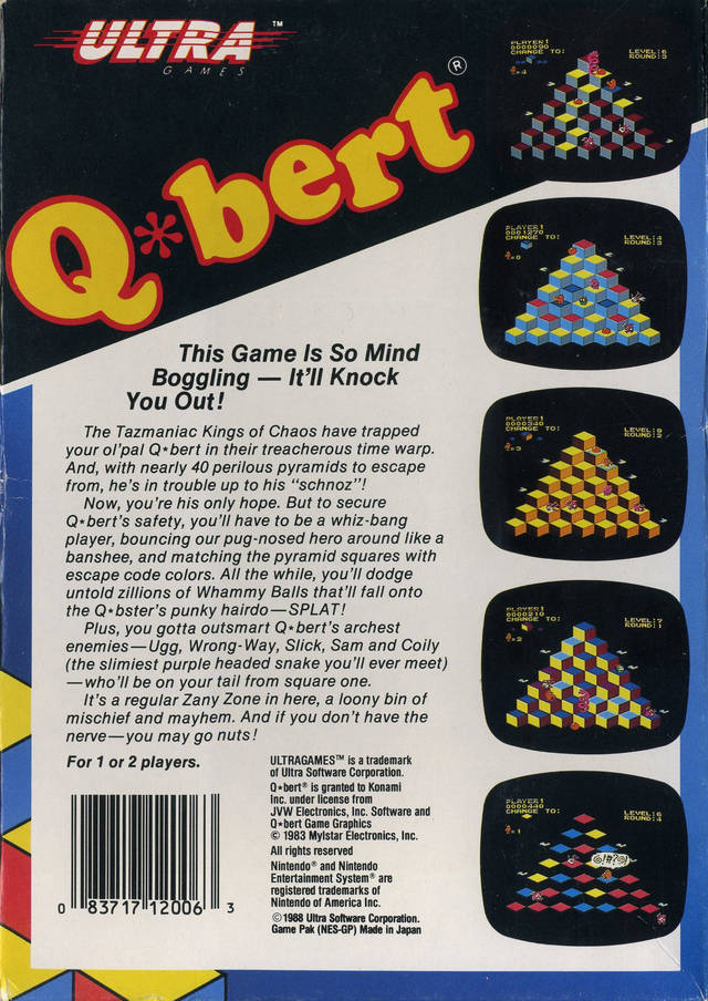 qbert nes