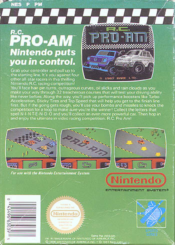 pro am nes