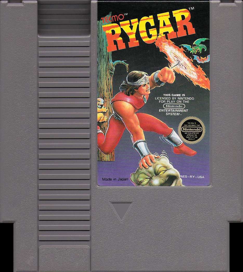 rygar game genie