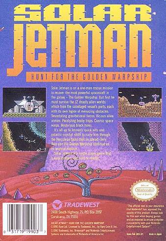 solar jetman nes