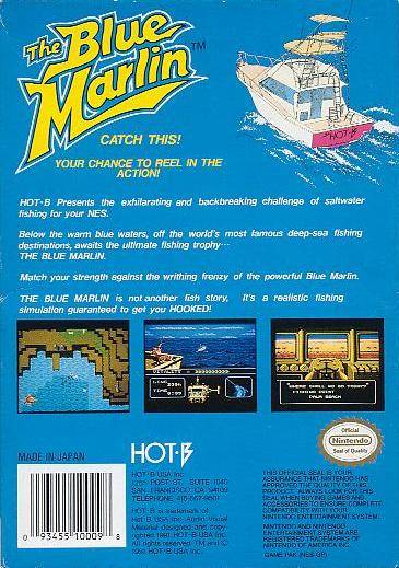 blue marlin nes