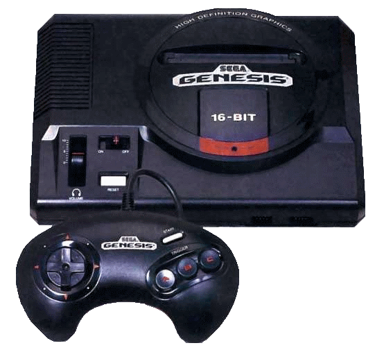 SEGA GENESIS
MODEL# MK-1601