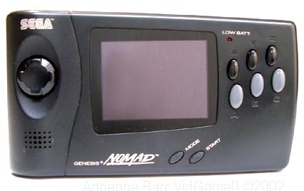 SEGA NOMAD