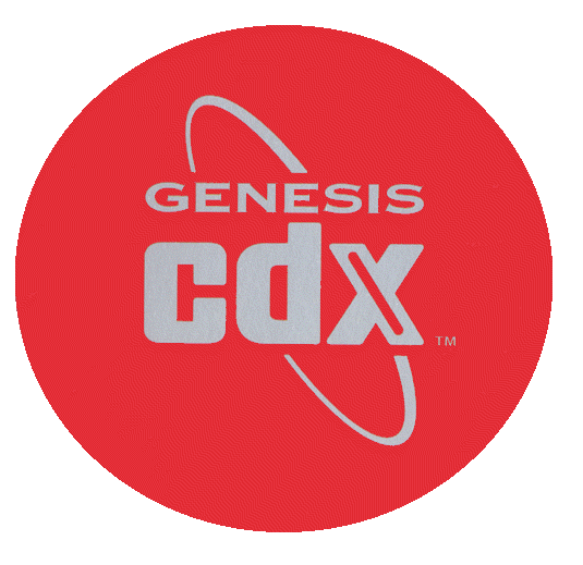 SEGA GENESIS CDX LOGO